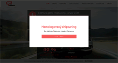 Desktop Screenshot of mereni-vykonu.cz